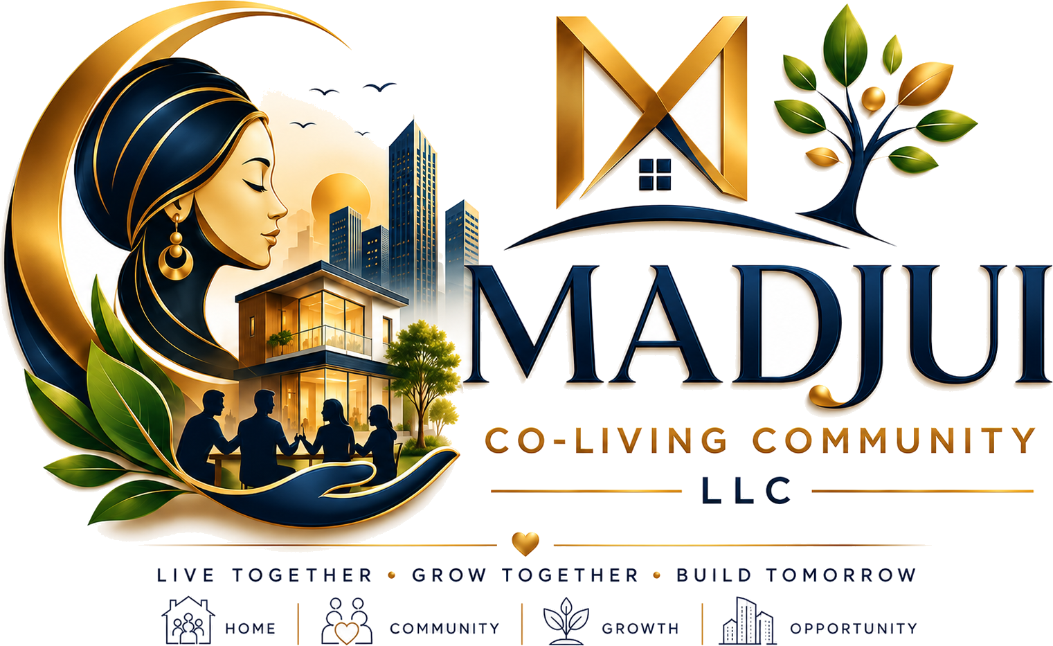 MADJUI Co-Living Community — Live together, Grow together, Build tomorrow